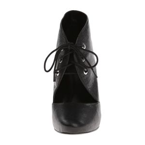 NIB Nine West "Nicolette" Lace Up Heels/Booties